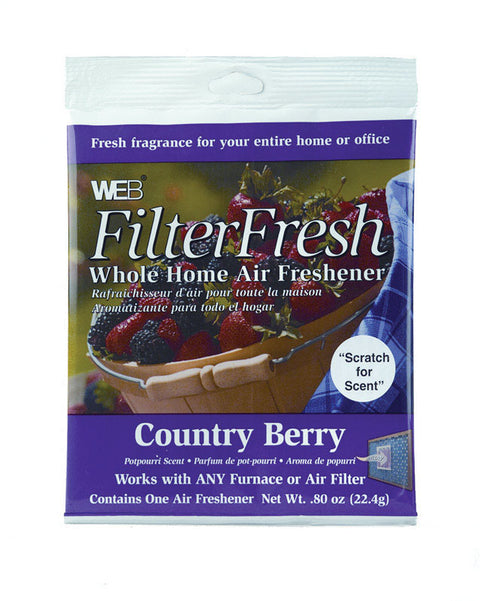 Web Filter Fresh Air Freshener Country Berry 0.80 oz.