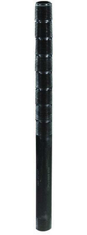 KBI 1/2 in. Dia. x 1/2 in. Dia. MPT To MPT Polyethylene Cut Off Riser