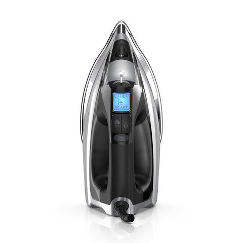 Black+Decker Allure D3060 Digital Professional Steam Iron, 1600 W, Black, Stainless Steel