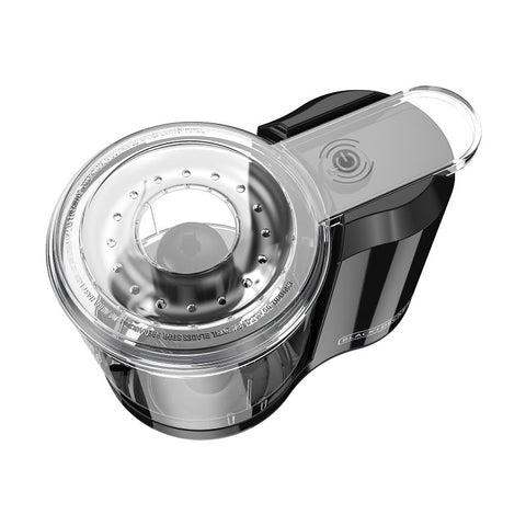 Black+Decker HC150B Chopper, 1.5 Cup Capacity, 1-Speed, Black