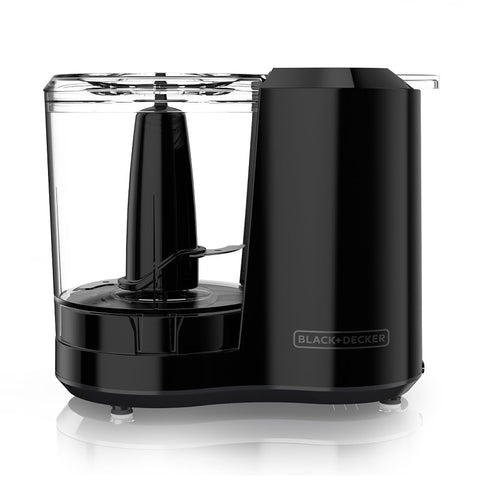 Black+Decker HC300B Food Chopper, 3 Cups Capacity, Black