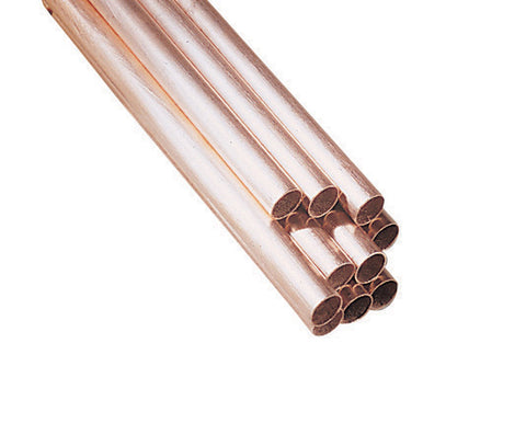 Reading Copper Water Tube Type M 1/2 in. Dia. x 1 Ft.