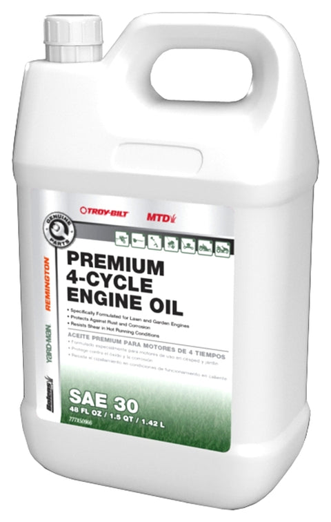 Arnold 490-000-M034 Engine Oil, Liquid, Mild Hydrocarbon, 48 oz Bottle, Pack of 6