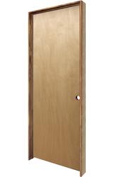 36 in. x 80 in. Prehung Solid Core Left Hand Door