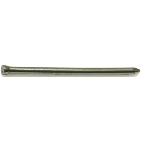 Midwest Fastener 13036 Finishing Nail, 4D, 1-1/2 in L, Bright, Smooth Shank, Pack of 5