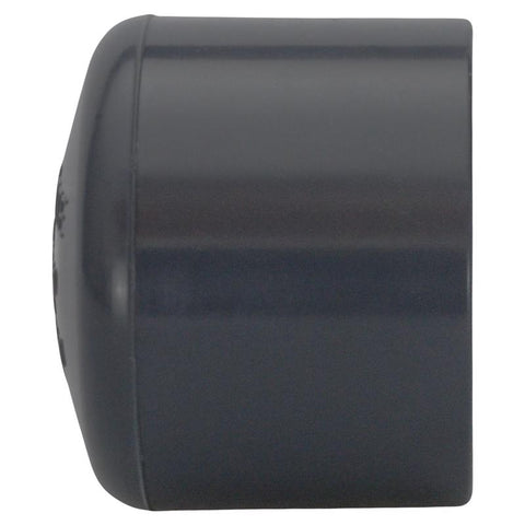 Charlotte Pipe Schedule 80 2 in. PVC Cap 1 pk