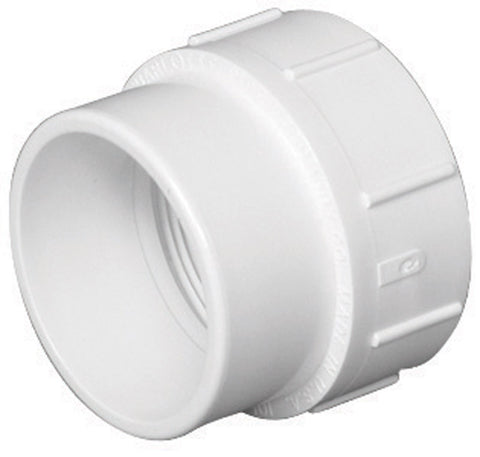Charlotte Pipe 6 in. Dia. x 6 in. Dia. Spigot To FPT Pipe Adapter