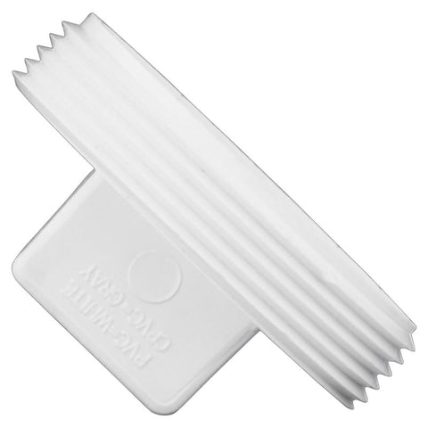 Charlotte Pipe Schedule 40 6 in. MPT PVC Clean-Out Plug 1 pk