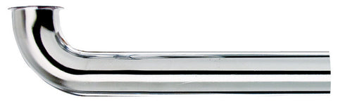 Ace 1-1/2 in. Dia. x 1-1/2 in. Dia. x 7 in. L Slip To Slip Chrome Plated Brass Waste Arm