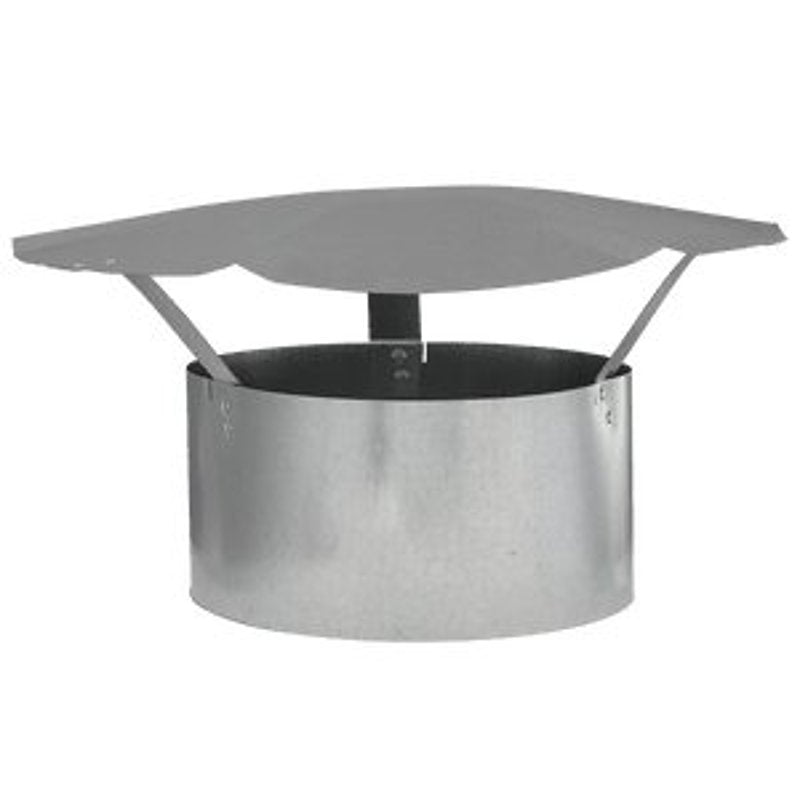 Imperial GV0591 Rain Cap, 8 in Dia, Galvanized Steel – Shell Lumber and ...