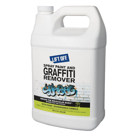 Motsenbocker's Lift Off 41201 Paint and Graffiti Remover, Liquid, Mild, 1 gal, Bottle, Pack of 4