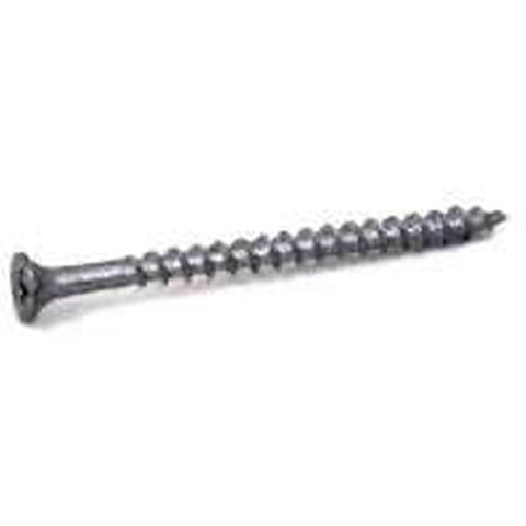 Pro-Fit 0282198 Deck Screw, NO 10 x 3-1/2 in, Silver Dacrotized