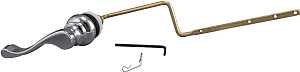 Plumb Pak PP836-74CPL Wallplate Toilet Tank Lever, Metal