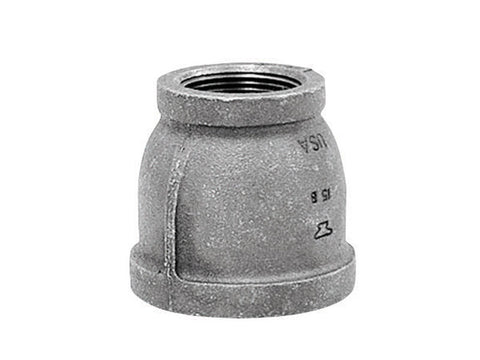 Anvil 1/2 in. Dia. x 3/8 in. Dia. FPT To FPT Galvanized Malleable Iron Reducing Coupling