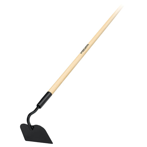 Landscapers Select 34614 ATJ-P Garden Hoe, 6 in W Blade, Steel Blade, Stamped Blade, Hardwood Handle, 52 in OAL, Pack of 6
