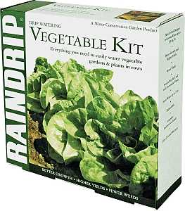 Raindrip R567DT Drip Watering Vegetable Garden Kit - Thumbnail 5