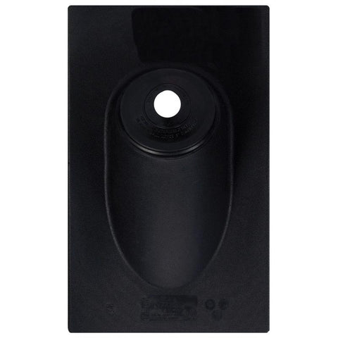 Oatey High-Rise 11 in. W X 19 in. L Soft Plastic Roof Flashing Black, Pack of 6