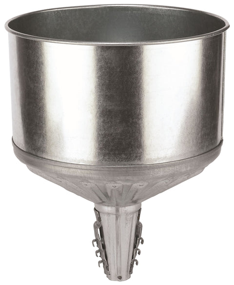 Funnel Shell LubriMatic 75-008 Funnel, 8 qt, Galvanized Steel, 11-1/2 in H – Shell ...