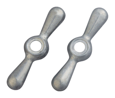 Ace Aluminum Brushed MPT Tee Faucet Handle 1 pc