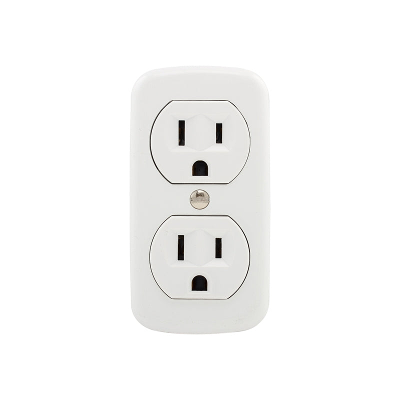 RECEPTACLE DPX WHITE 125V 15A – Shell Lumber and Hardware