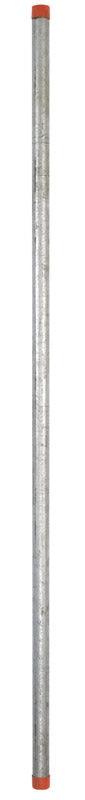 Ace 3/4 in. Dia. x 48 in. L Gray Galvanized Pre-Cut Pipe