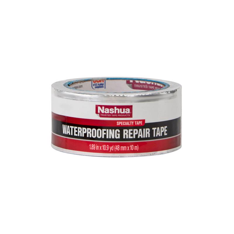 Nashua 1.89 in. W X 60.1 yd L Silver Waterproof Repair Tape, Pack of 1 ...
