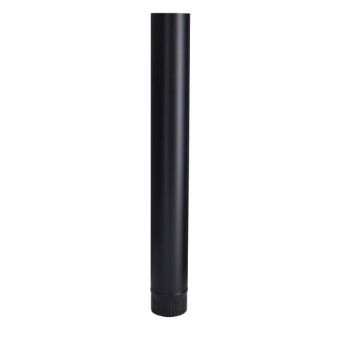 Imperial 3 in. D X 24 in. L Steel Stove Pipe, Pack of 10