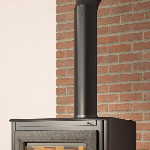 Imperial 3 in. D X 24 in. L Steel Stove Pipe, Pack of 10