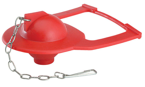 Korky Hinge Flapper 4 in. H x 2 in. L Chlorazone Rubber