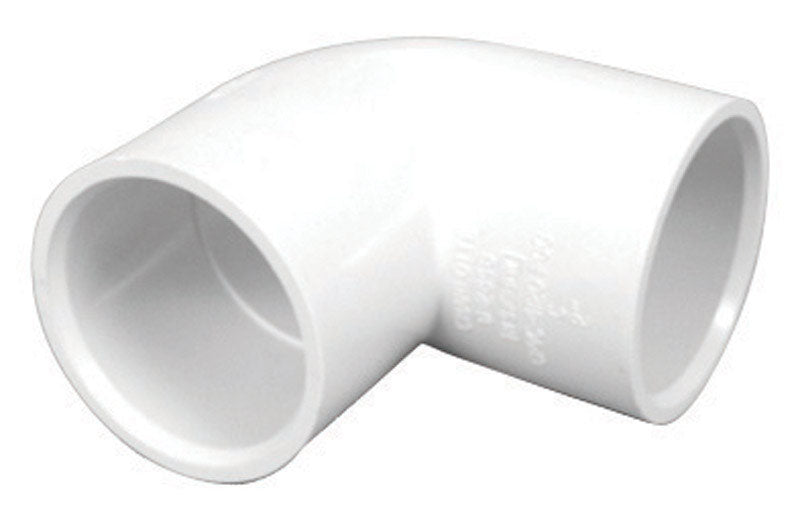 KBI 3/4 in. Dia. Slip To Slip 90 deg. CPVC 90 Degree Elbow – Shell ...