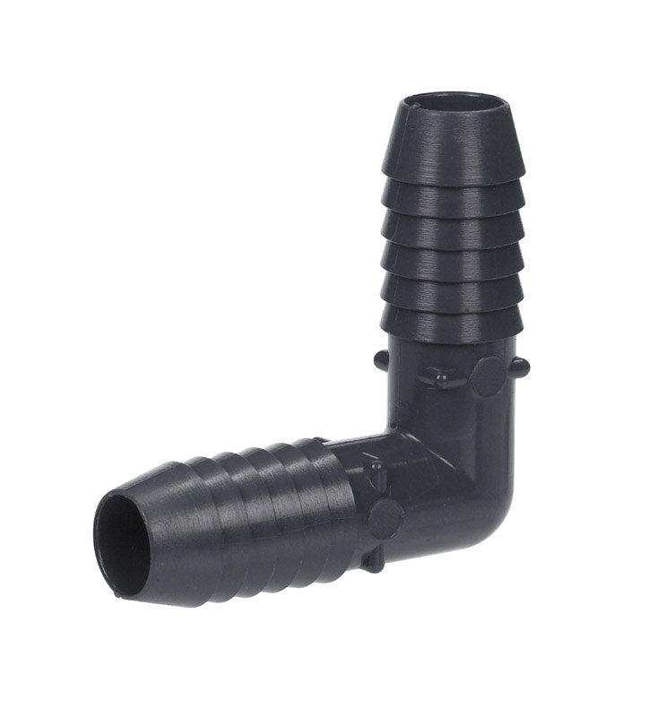 Lasco 3/4 in. Dia. x 3/4 in. Dia. Insert To Insert 90 deg. PVC Elbow ...