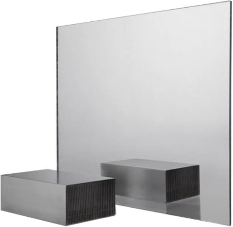 1/4 In. x 2 Ft. x 4 Ft. Mirror Plexiglass