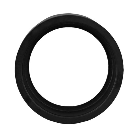Charlotte Pipe 1-1/2 in. Hub X 1-1/2 in. D Hub ABS Coupling