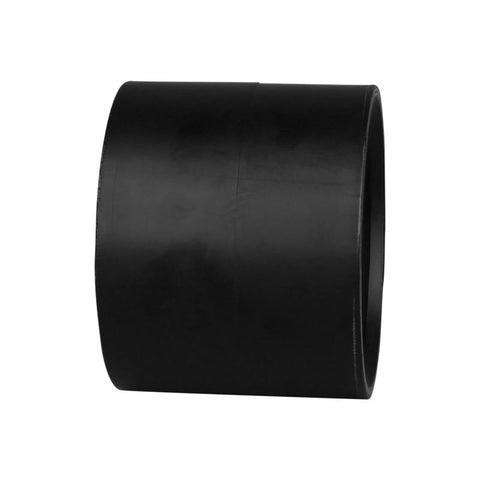 Charlotte Pipe 3 in. Hub X 3 in. D Hub ABS Coupling