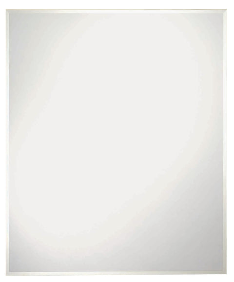 Renin 201240 Somerset Frameless Mirror, 36 in L, 30 in W, Rectangular, Clear Frame, Pack of 5