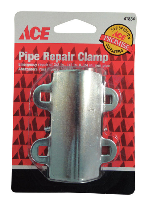 Ace 1/2 in. Dia. Steel Pipe Repair Clamp