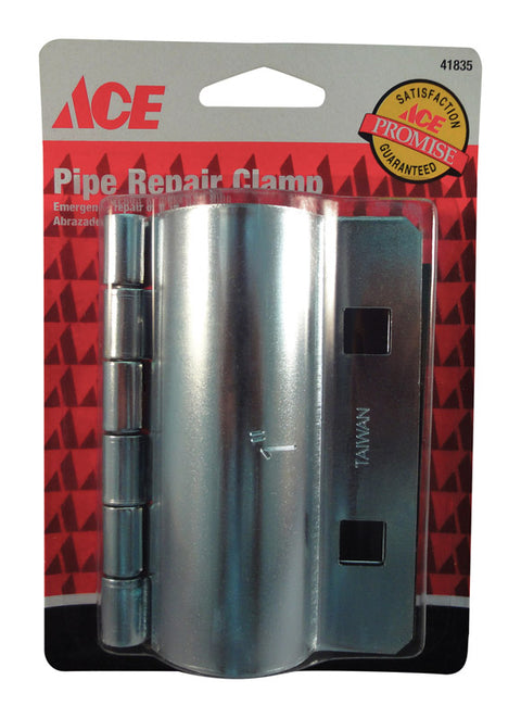 Ace 1 in. Dia. Steel Pipe Repair Clamp