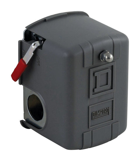 Square D 30 psi 50 psi Pressure Switch
