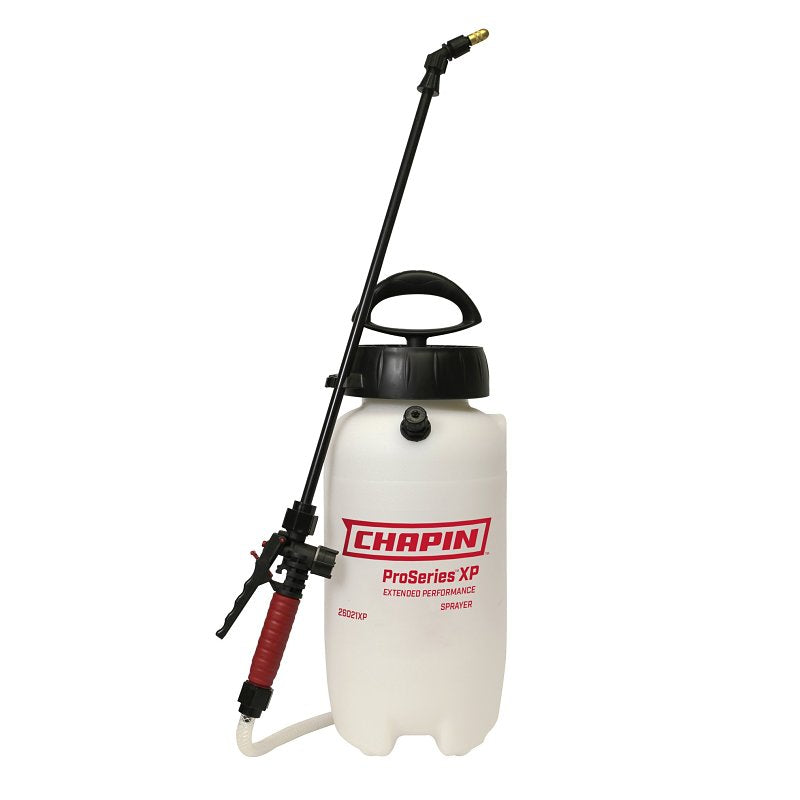 Chapin 26021XP Compression Sprayer, 2 gal Tank, Poly Tank, 48 in L Hos ...