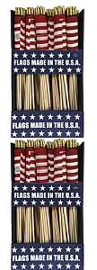 8X12 STICKFLAG POWERWING 288CT, Pack of 288