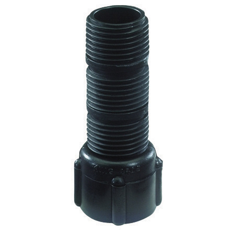 Pk4 Risers KBI 3/4 in. Dia. x 3/4 in. Dia. FPT To MPT Polyethylene Cut Off Riser ...