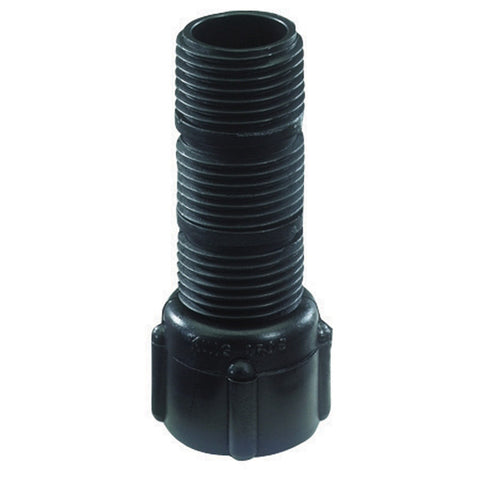KBI 3/4 in. Dia. x 3/4 in. Dia. FPT To MPT Polyethylene Cut Off Riser