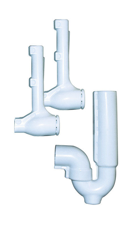 Plumb Pak White Polyurethane Safety Guard Kit
