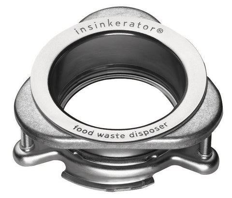 InSinkErator Garbage Disposal Sink Flange Stainless Steel