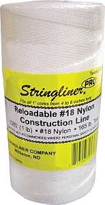 Stringliner Pro Series 35703 Construction Line, #18 Dia, 1080 ft L, 16 ...