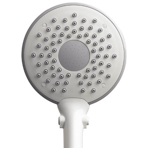Waterpik RainFall White 2 settings Showerhead 1.8 gpm