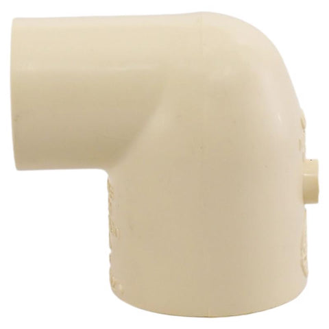 Charlotte Pipe FlowGuard 3/4 in. Slip X 1/2 in. D Slip CPVC Elbow
