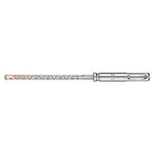 DeWALT DW5426 Drill Bit, 5/16 in Dia, 12 in OAL, Helix Flute, 4-Flute, 25/64 in Dia Shank, SDS Plus Shank