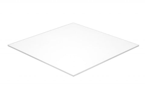 1/4 In. x 2 Ft. x 2 Ft. White Plexiglass