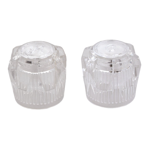 Ace For Phoenix Clear Bathroom, Tub and Shower Faucet Handles